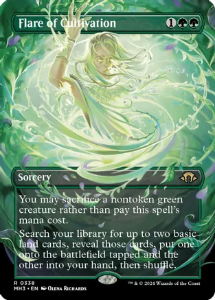 Flare of Cultivation (Borderless)